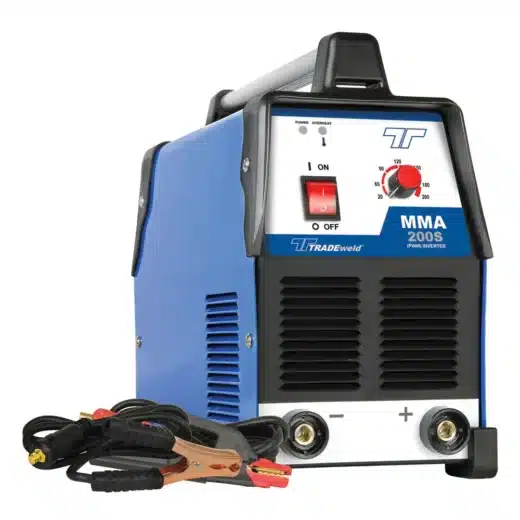Tradeweld Welder Mma 200S Industrial 200Amp (220V Dc) 1 Tradeweld Welder MMA 200S Industrial 200amp (220V DC) - main product image