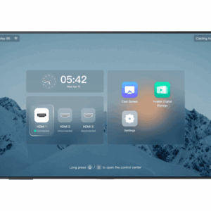 Yealink MD86 MeetingDisplay 86″ UHD 4K Monitor auto part product photo