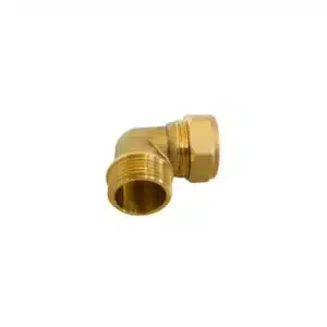 Compression Male Elbow 90° 22mm - main product image