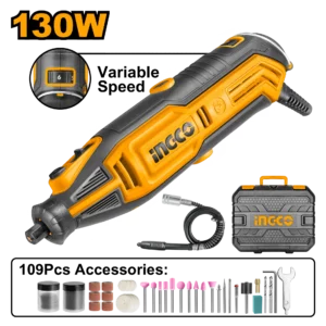 Ingco Mini Grinder 130W 109 Piece Acessories - main product image