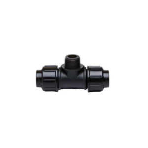 Compression Male Tee 40mm Plumbing Fitting - main product image