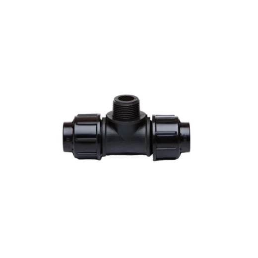 Compression Male Tee 40Mm Plumbing Fitting 1 Compression Male Tee 40mm Plumbing Fitting - main product image