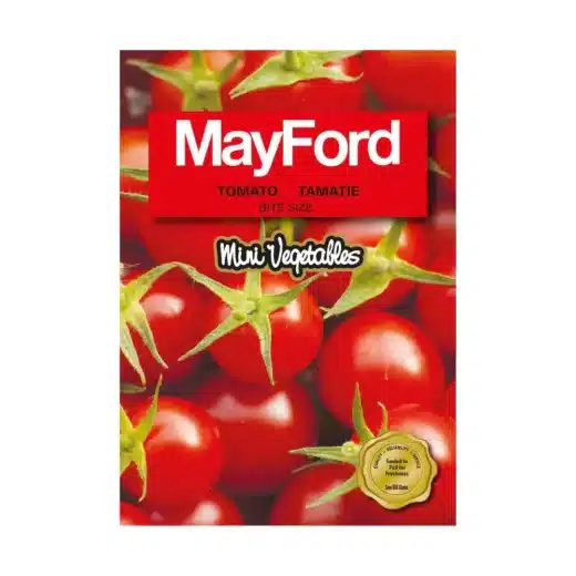 Mayford Vegetable Seeds | Mini Tomato | Bite Sized 1 Mayford Vegetable Seeds | Mini Tomato | Bite Sized - main product image