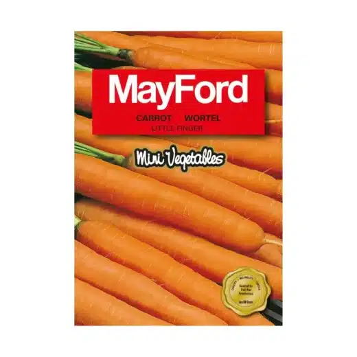 Mayford Vegetable Seeds | Mini Carrot | Little Finger 1 Mayford Vegetable Seeds | Mini Carrot | Little Finger - main product image