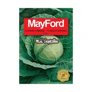 Mayford Vegetable Seeds | Mini Cabbage | Puma - main product image