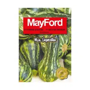 Mayford Vegetable Seeds | Mini Squash | Barbara - main product image