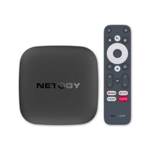 Netogy Nova 4K Ultra HD Android TV Box auto part product photo