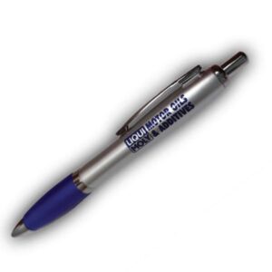 Ball Pen Black Ink Red and Navy design - main product image
