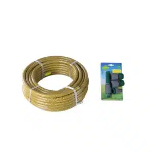 LASHER Hose Pipe 12mm X 20m With Fittings - main product image