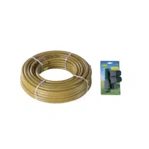 LASHER Hose Pipe 12mm X 30m With Fittings - main product image