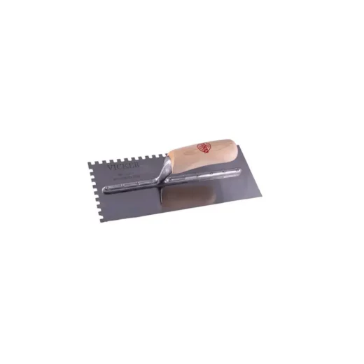 Vicker Trowel Square Notch 2247 6X6 1 VICKER Trowel Square Notch 2247 6x6 - main product image