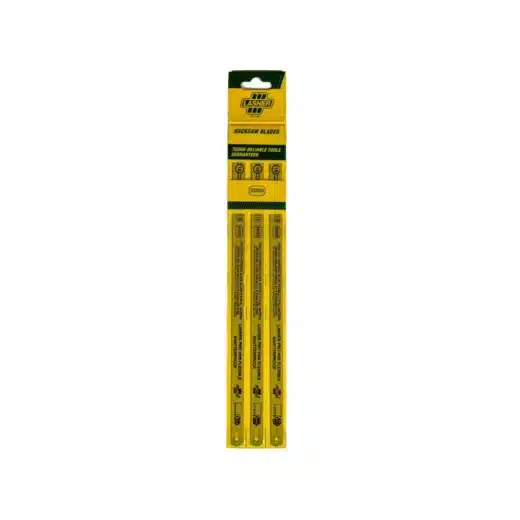 Lasher Hacksaw Pro Blades 3 Pack (18T) 1 LASHER Hacksaw Pro Blades 3 Pack (18T) - main product image