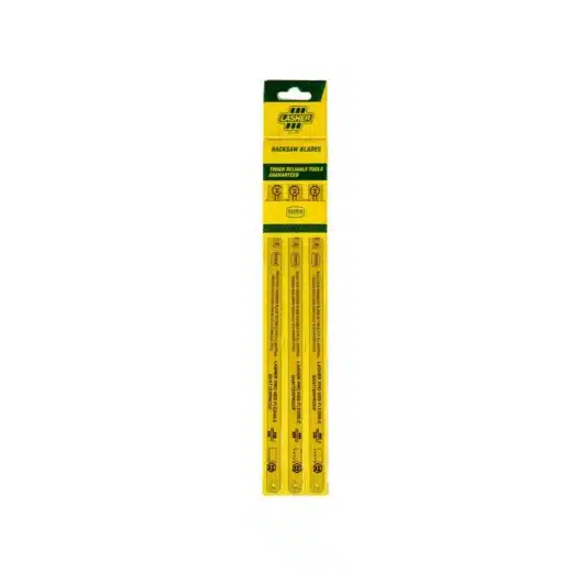 Lasher Hacksaw Pro Blades 3 Pack (24T) 1 LASHER Hacksaw Pro Blades 3 Pack (24T) - main product image