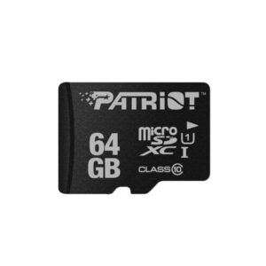 Patriot LX CL10 64GB Micro SDHC Card auto part product photo