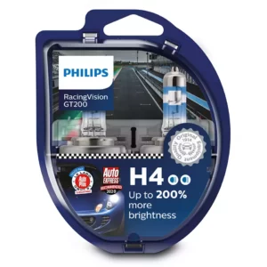 Philips Racing Vision GT200 H4 - Set of two bulbs - main product image