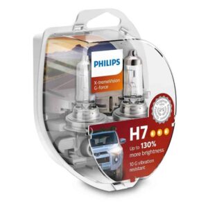Philips X-tremeVision G-force H7 bulb - main product image