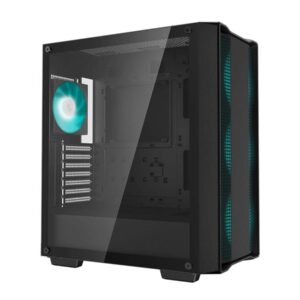 DeepCool CG560 V2 ATX Gaming Chassis - Black auto part product photo