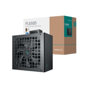 DeepCool PL650D 650W 80PLUS Bronze ATX3.1 Non-Modular Power Supply auto part product photo