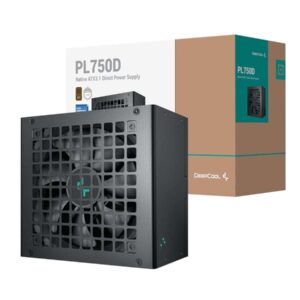 DeepCool PL750D 750W 80PLUS Bronze ATX3.1 Non-Modular Power Supply auto part product photo