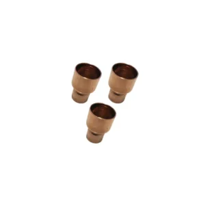 Copper Reducing Coupler 22-15mm 3 Pack - main product image