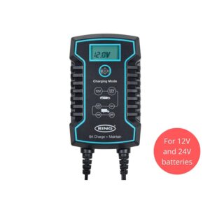 Ring 8A Smart Charger and Battery Maintainer - main product image