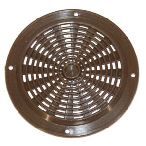 Ruwag Air Vent Large Brown 65mm (2) - main product image