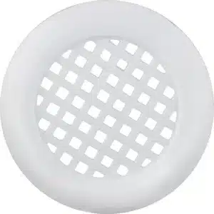 Ruwag Air Vent Small White 38mm (2) - main product image