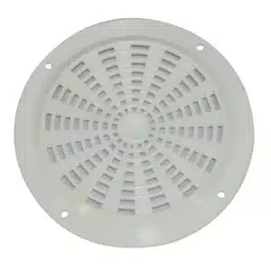 Ruwag Air Vent Large White 65mm (2) - main product image