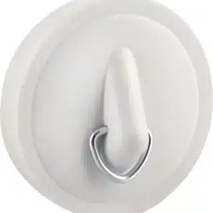 Ruwag Bath Plug White 44mm (1) - main product image