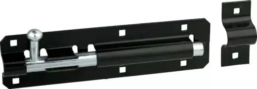 Ruwag Barrel Bolt Black Japan Straight 75Mm (1) 1 Ruwag Barrel Bolt Black Japan Straight 75mm (1) - main product image