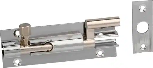 Ruwag Barrel Bolt Chrome Plated Neck 100Mm (1) 1 Ruwag Barrel Bolt Chrome Plated Neck 100mm (1) auto part product photo