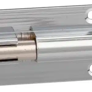 Ruwag Barrel Bolt Chrome Plated Straight 75mm (1) - main product image