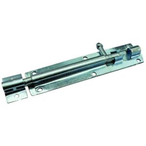 Ruwag Barrel Bolt Galvanised Straight 75mm (1) auto part product photo
