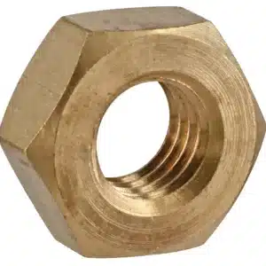 Ruwag Brass Hex Nut 12mm (2) - main product image
