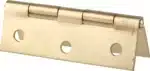 Ruwag Butt Hinge Brass Plated 50mm (2) - main product image