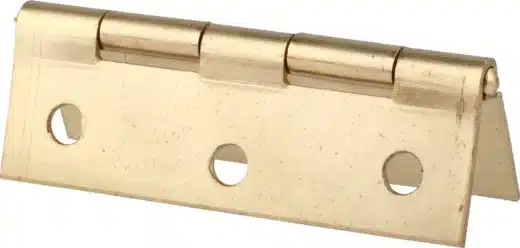 Ruwag Butt Hinge Solid Brass 25Mm (2) 1 Ruwag Butt Hinge Solid Brass 25mm (2) - main product image