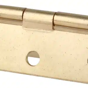 Ruwag Butt Hinge Solid Brass 65mm (2) - main product image