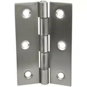 Ruwag Butt Hinge Stainless Steel 50mm (2) - main product image