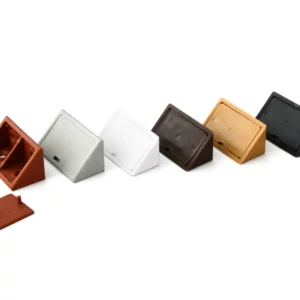 Ruwag Corner Block Plastic Brown (4) - main product image