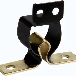 Ruwag Catch Elbow Brass Plated (1) - main product image