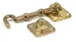Ruwag Cabin Hook Brass Plated 150mm (1) - main product image