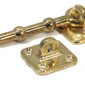 Ruwag Cabin Hook Brass Plated 200mm (1) - main product image