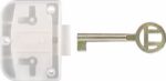 Ruwag Cupboard Lock Plastic Brown (1) - main product image
