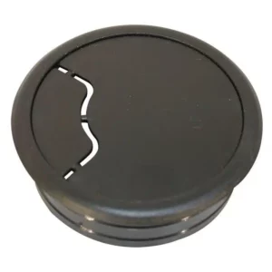 Ruwag Cable Outlet Plastic Black (1) - main product image