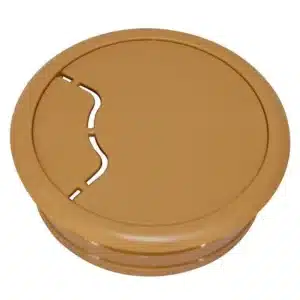 Ruwag Cable Outlet Plastic Oak (1) - main product image