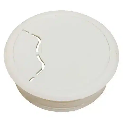 Ruwag Cable Outlet Plastic White (1) 1 Ruwag Cable Outlet Plastic White (1) - main product image