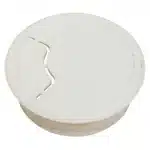 Ruwag Cable Outlet Plastic White (1) - main product image