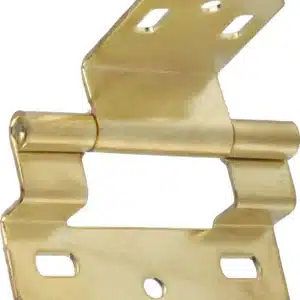 Ruwag Easy Fit Hinge Brass Plated 55mm (2) - main product image