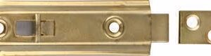Ruwag Flush Bolt Chrome Plated 75mm (1) - main product image