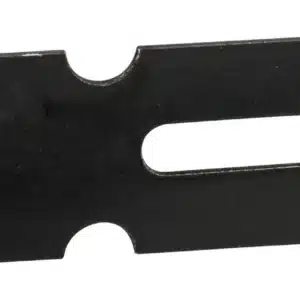 Ruwag Hasp & Staple Black Japan 150mm (1) - main product image